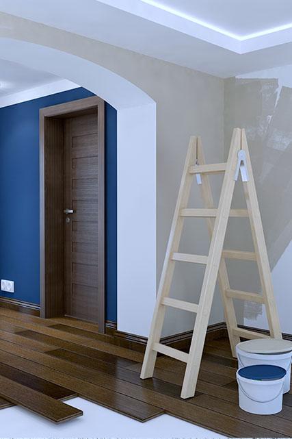Rénovation intérieure près de Lamonzie Saint-Martin