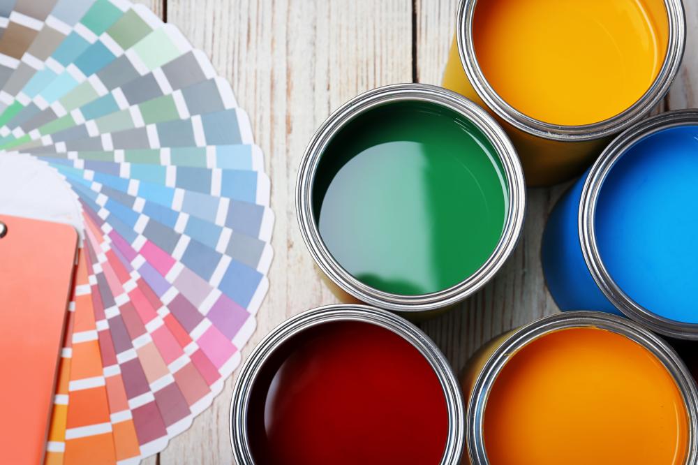 Travaux de peinture