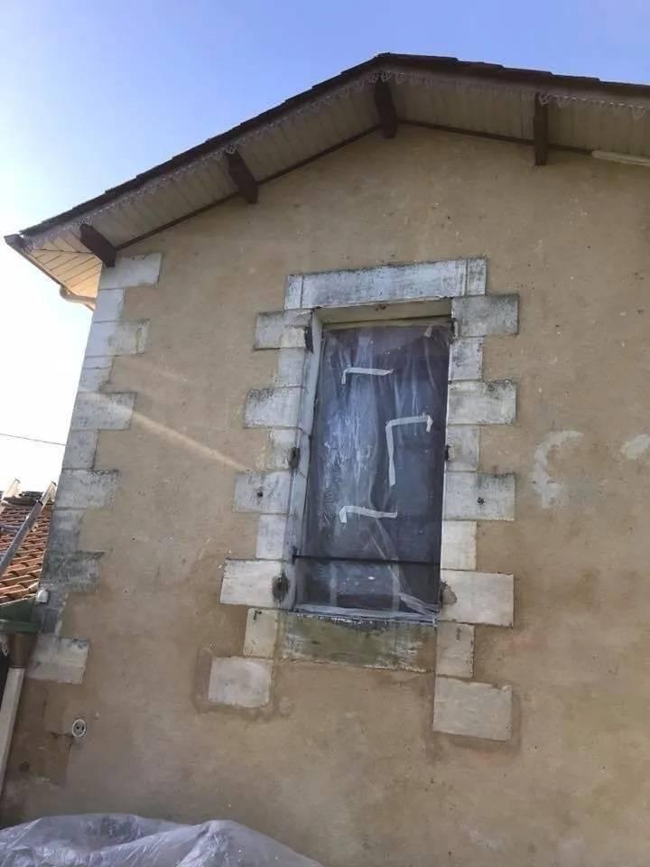 Ravalement de façade avant