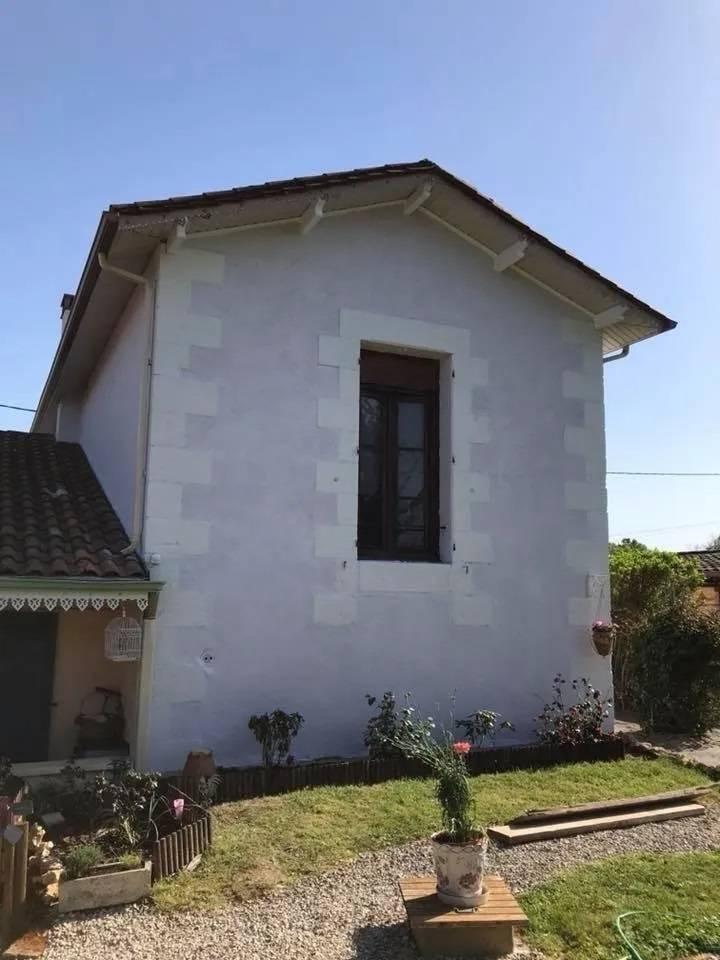 Ravalement de façade après
