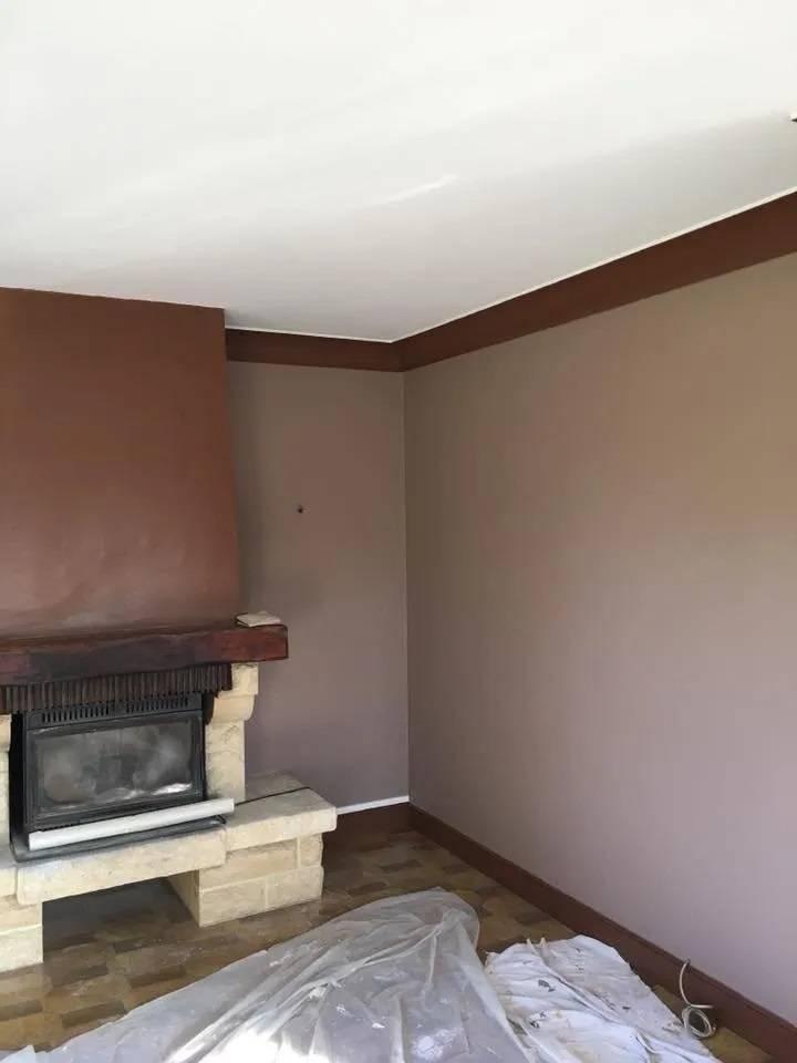 Rénovation peinture intérieure après