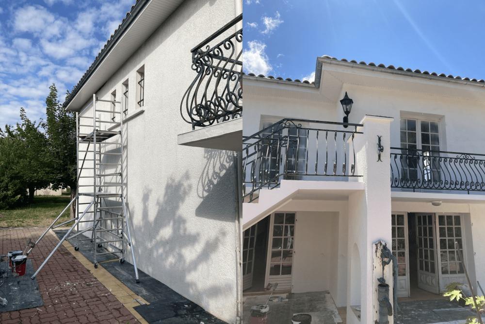 Ravalement de façade
